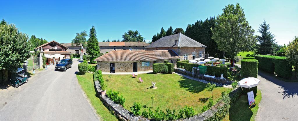 Hotellerie De Plein Air Camping Leychoisier Bonnac-la-Côte Exterior foto