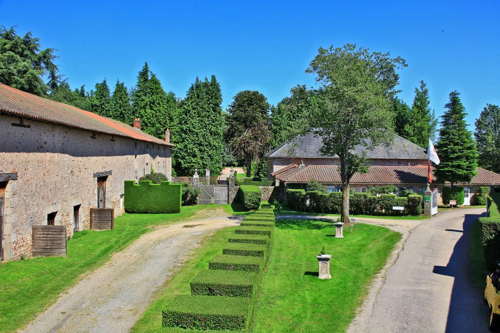 Hotellerie De Plein Air Camping Leychoisier Bonnac-la-Côte Exterior foto